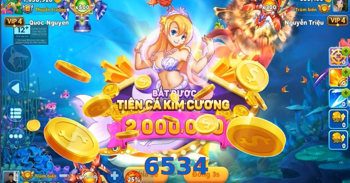 6534