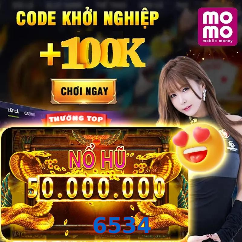 6534